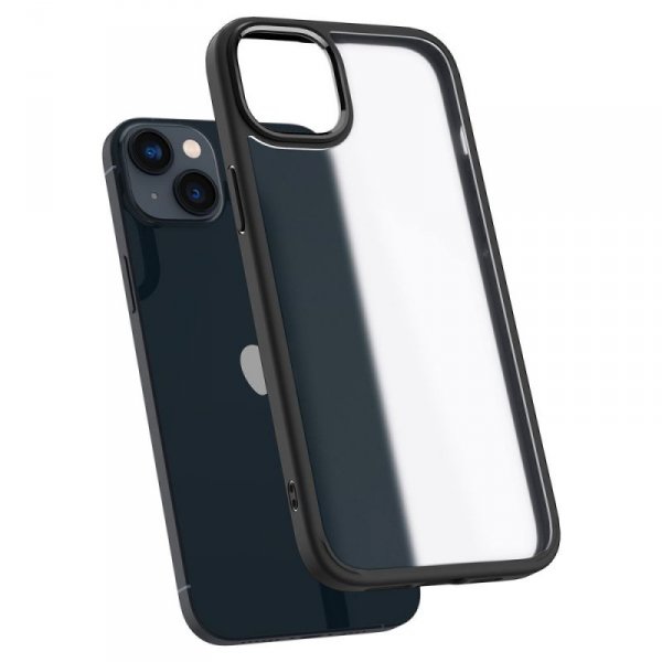ETUI SPIGEN  ULTRA HYBRID IPHONE 14 PLUS / 15 PLUS FROST BLACK