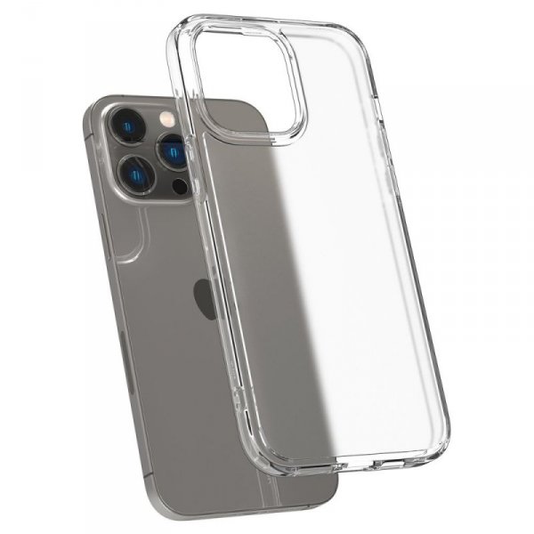 ETUI SPIGEN  ULTRA HYBRID IPHONE 14 PRO FROST CLEAR