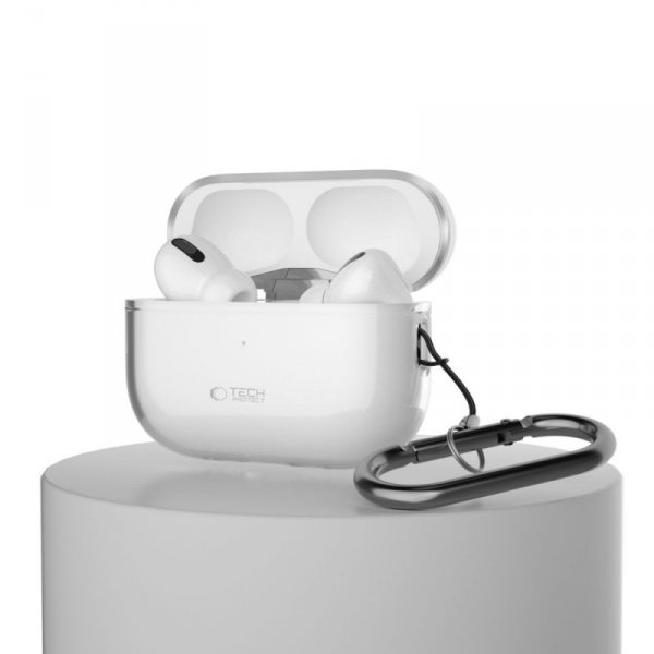 TECH-PROTECT FLEXAIR APPLE AIRPODS PRO 1 / 2 CLEAR