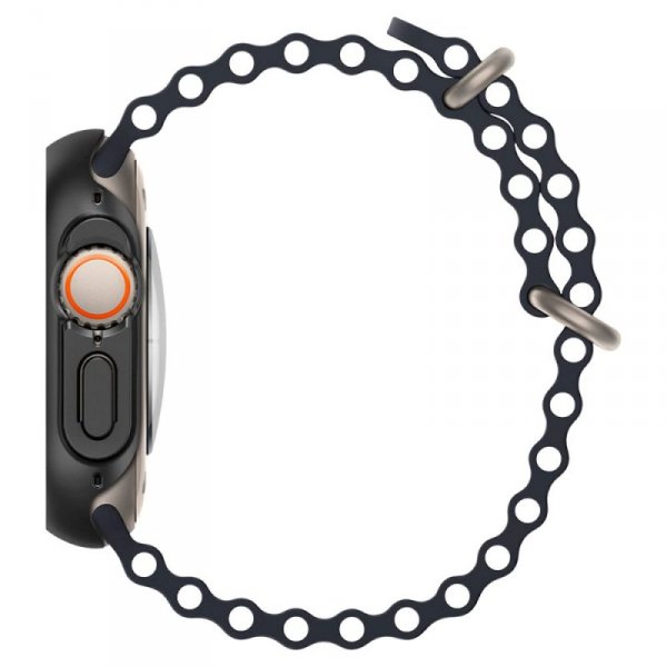 ETUI SPIGEN  THIN FIT APPLE WATCH ULTRA 1 / 2 (49 MM) BLACK