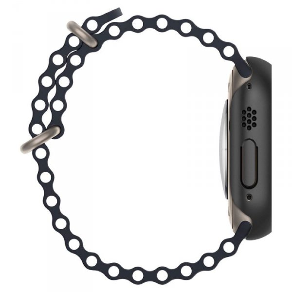 ETUI SPIGEN  THIN FIT APPLE WATCH ULTRA 1 / 2 (49 MM) BLACK