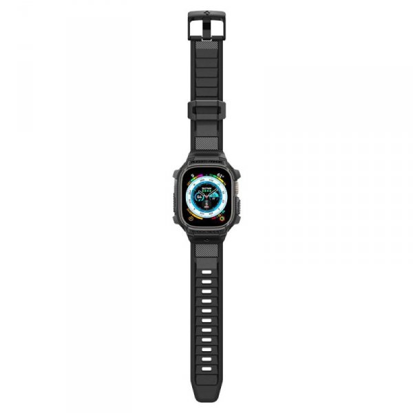 ETUI SPIGEN  RUGGED ARMOR ”PRO” APPLE WATCH ULTRA 1 / 2 (49 MM) BLACK