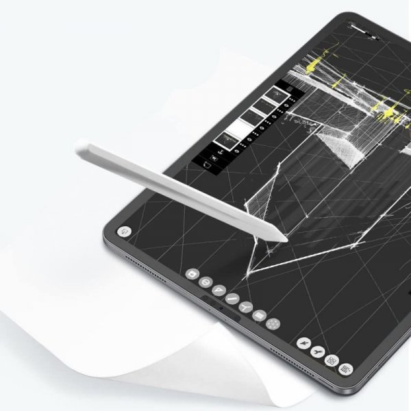 FOLIA OCHRONNA HOFI PAPER PRO+ 2-PACK IPAD 10.2 7 / 8 / 9 / 2019-2021 MATTE CLEAR