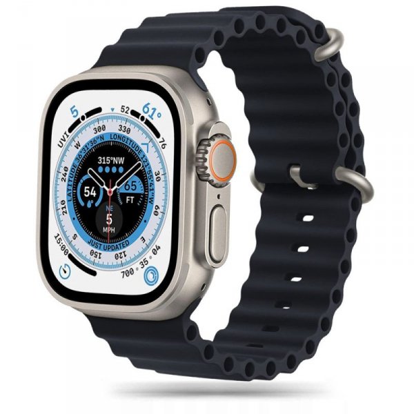 TECH-PROTECT ICONBAND PRO APPLE WATCH 6 / 7 / 8 / 9 / 10 / SE / ULTRA 1 / 2 (44 / 45 / 46 / 49 MM) BLACK