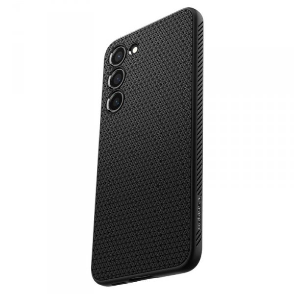 ETUI SPIGEN  LIQUID AIR GALAXY S23 MATTE BLACK