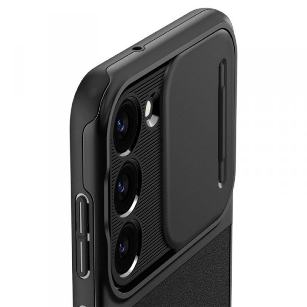 SPIGEN OPTIK ARMOR GALAXY S23 BLACK