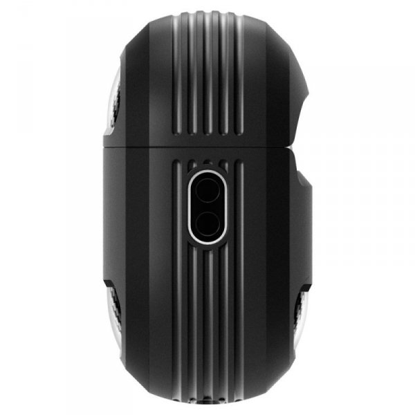 ETUI SPIGEN  RUGGED ARMOR APPLE AIRPODS PRO 1 / 2 MATTE BLACK