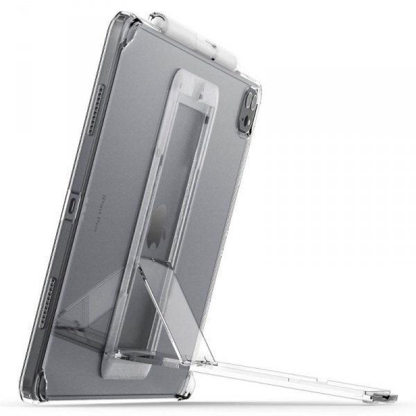 ETUI SPIGEN  AIRSKIN HYBRID ”S” IPAD PRO 12.9 4 / 5 / 6 / 2020-2022 CRYSTAL CLEAR