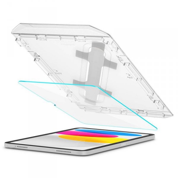 SZKŁO HARTOWANE SPIGEN GLAS.TR ”EZ FIT” IPAD 10.9 10 / 2022 CLEAR