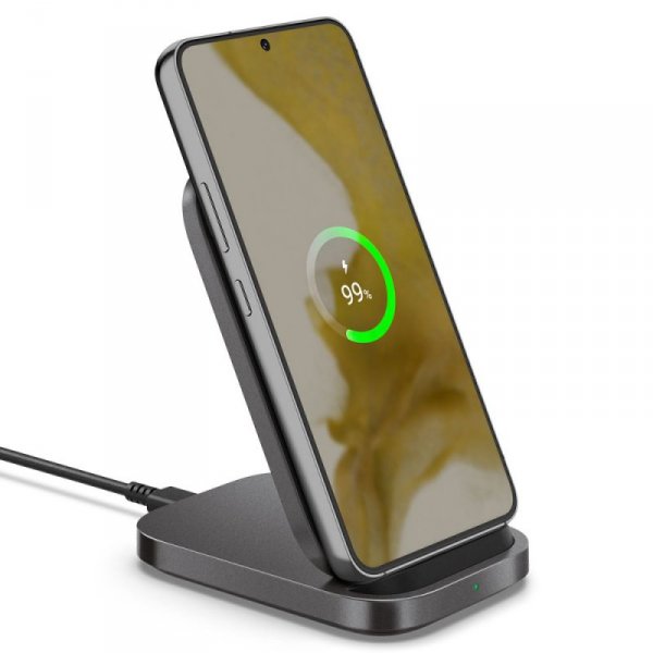 SPIGEN PF2102 ARCFIELD WIRELESS CHARGER 15W BLACK