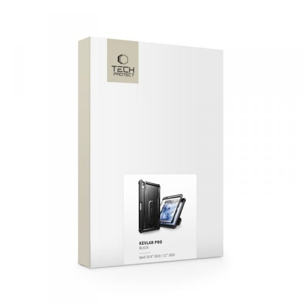 TECH-PROTECT KEVLAR PRO IPAD 10.9 10 / 2022 BLACK