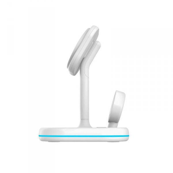 TECH-PROTECT QI15W-A27 3IN1 MAGNETIC MAGSAFE WIRELESS CHARGER WHITE