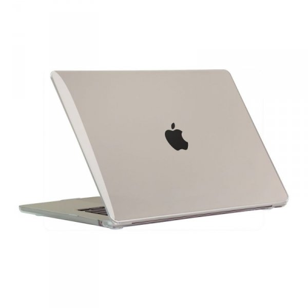 TECH-PROTECT SMARTSHELL MACBOOK AIR 15 M2 / M3 / 2023-2024 CRYSTAL CLEAR