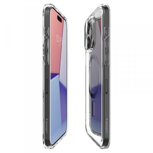 ETUI SPIGEN  ULTRA HYBRID MAG MAGSAFE IPHONE 15 PRO MAX CARBON FIBER