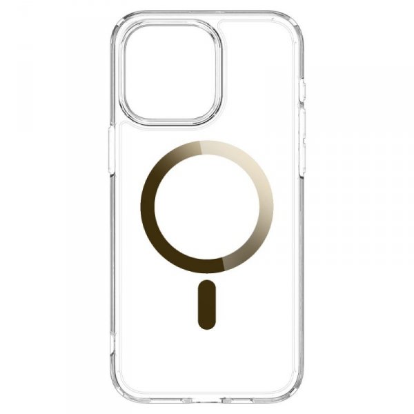 ETUI SPIGEN  ULTRA HYBRID MAG MAGSAFE IPHONE 15 PRO MAX GOLD
