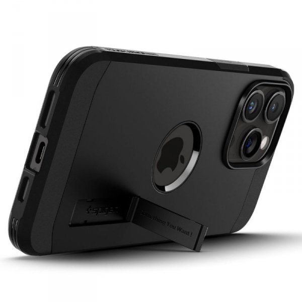 ETUI SPIGEN  TOUGH ARMOR MAG MAGSAFE IPHONE 15 PRO MAX BLACK