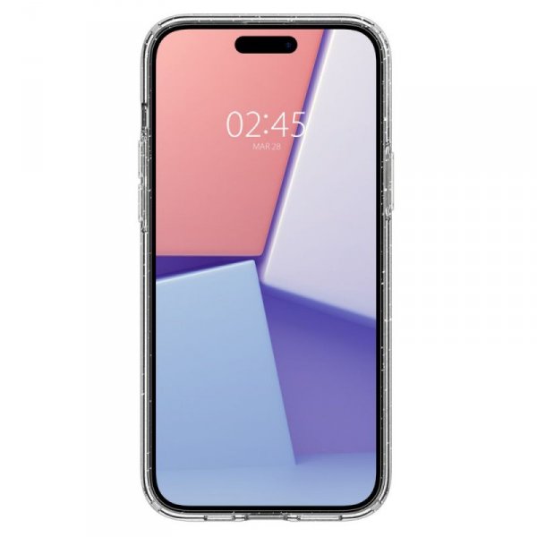 ETUI SPIGEN  LIQUID CRYSTAL IPHONE 15 PLUS GLITTER CRYSTAL