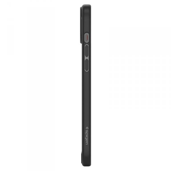 SPIGEN ULTRA HYBRID IPHONE 15 PLUS MATTE BLACK