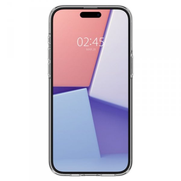 ETUI SPIGEN  LIQUID CRYSTAL IPHONE 15 PRO MAX CRYSTAL CLEAR