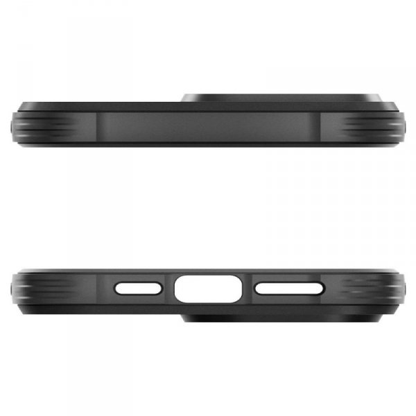 ETUI SPIGEN  RUGGED ARMOR MAG MAGSAFE IPHONE 15 PRO MAX MATTE BLACK