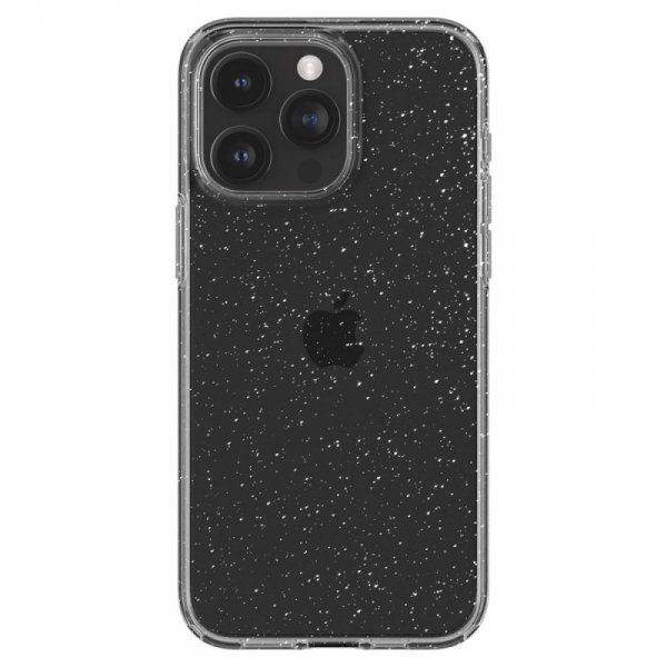 ETUI SPIGEN  LIQUID CRYSTAL IPHONE 15 PRO GLITTER CRYSTAL