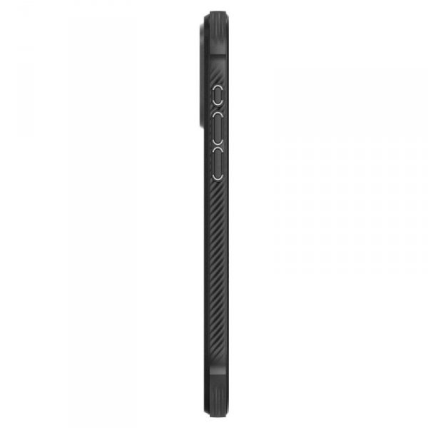 ETUI SPIGEN  RUGGED ARMOR MAG MAGSAFE IPHONE 15 PRO MATTE BLACK