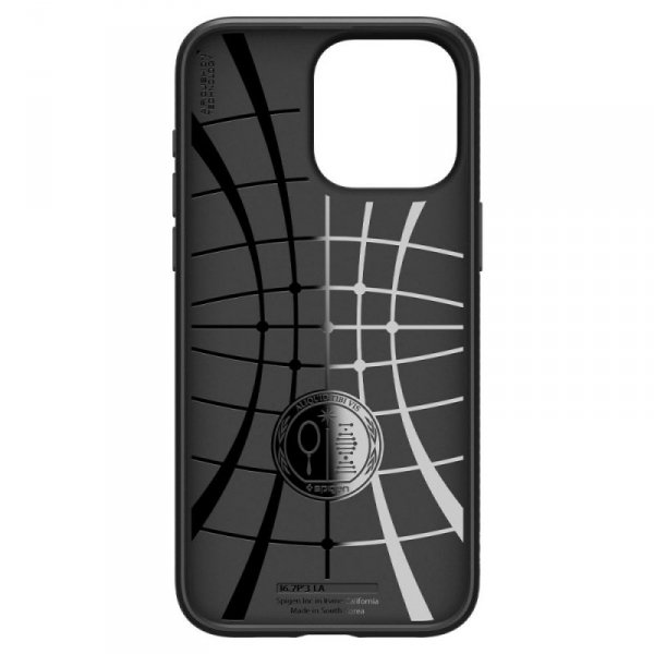 ETUI SPIGEN  LIQUID AIR IPHONE 15 PRO MATTE BLACK