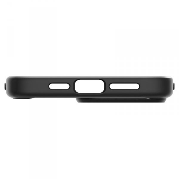 ETUI SPIGEN  ULTRA HYBRID IPHONE 15 PRO FROST BLACK