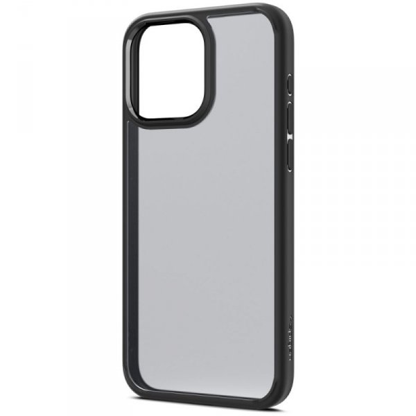 ETUI SPIGEN  ULTRA HYBRID IPHONE 15 PRO FROST BLACK