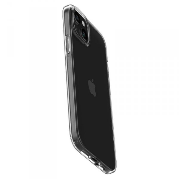 ETUI SPIGEN  LIQUID CRYSTAL IPHONE 15 CRYSTAL CLEAR