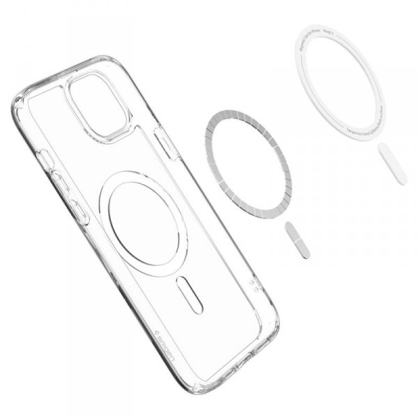 SPIGEN ULTRA HYBRID MAG MAGSAFE IPHONE 15 WHITE