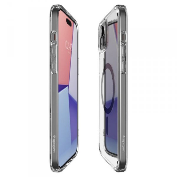 ETUI SPIGEN  ULTRA HYBRID MAG MAGSAFE IPHONE 15 PLUS BLACK