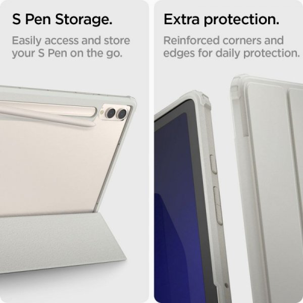 ETUI SPIGEN  ULTRA HYBRID ”PRO” GALAXY TAB S9+ PLUS /  S10+ PLUS 12.4 X810 / X816B / X826B GREY