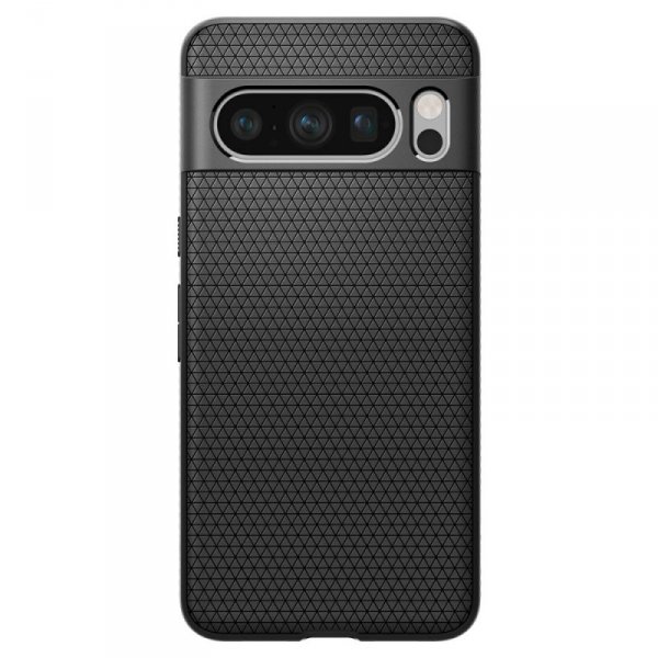 ETUI SPIGEN  LIQUID AIR GOOGLE PIXEL 8 PRO MATTE BLACK