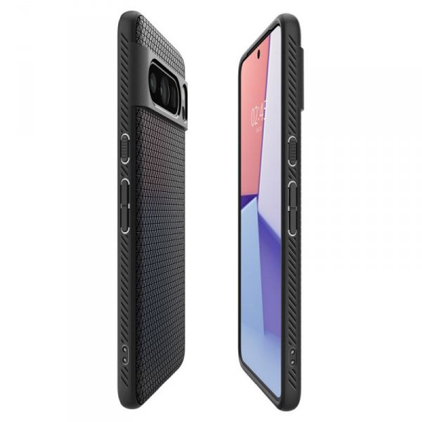 ETUI SPIGEN  LIQUID AIR GOOGLE PIXEL 8 PRO MATTE BLACK