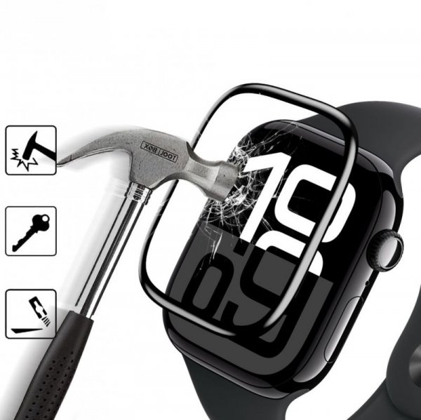 SZKŁO HYBRYDOWE HOFI HYBRID PRO+ 2-PACK GARMIN VIVOACTIVE 5 BLACK