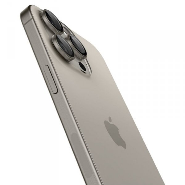 OSŁONA APARATU SPIGEN OPTIK PRO GLAS.TR ”EZ FIT” CAMERA PROTECTOR 2-PACK IPHONE 14 PRO / PRO MAX / 15 PRO / PRO MAX / 16 PRO / P
