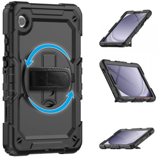 TECH-PROTECT SOLID360 SAMSUNG GALAXY TAB A9 8.7 X110 / X115 BLACK