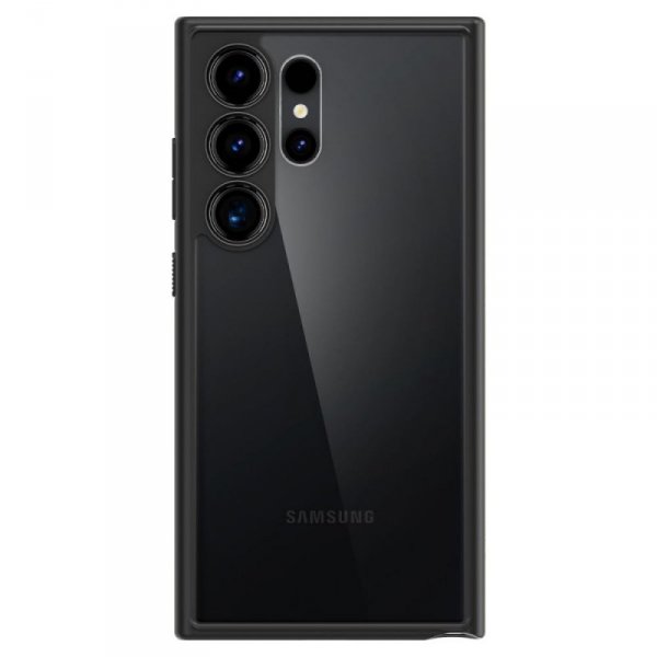 ETUI SPIGEN  ULTRA HYBRID GALAXY S24 ULTRA MATTE BLACK