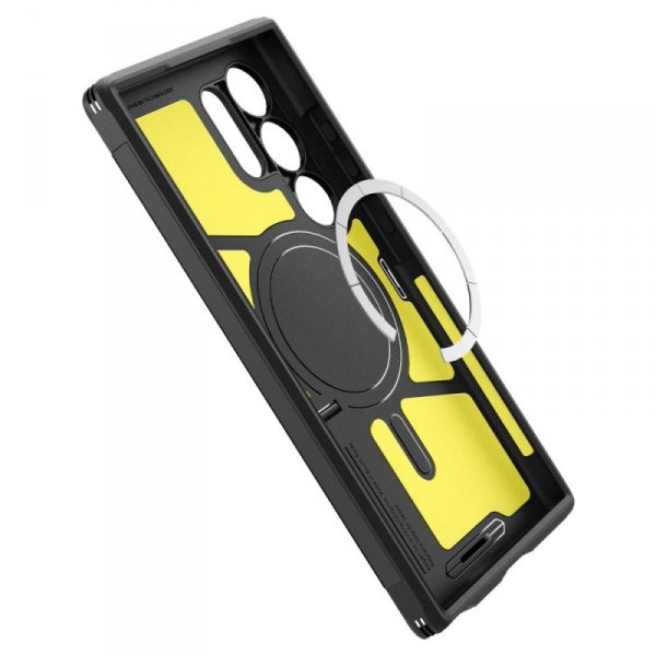 ETUI SPIGEN  TOUGH ARMOR MAGSAFE GALAXY S24 ULTRA BLACK