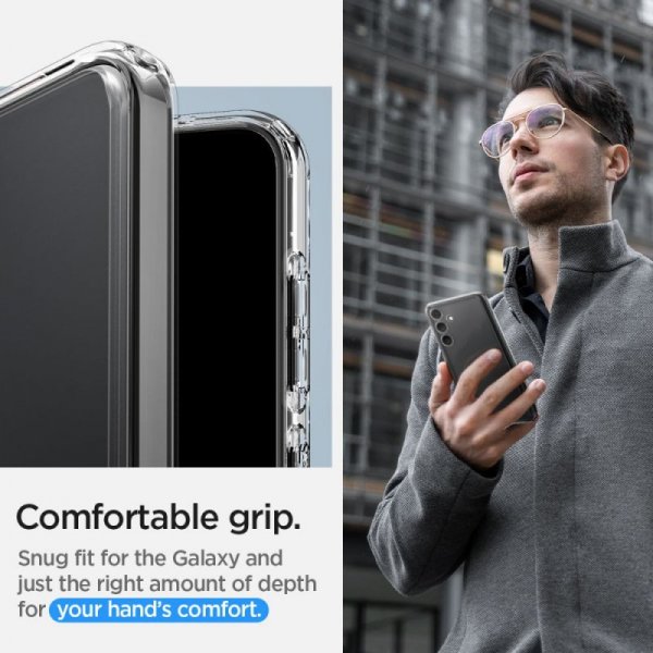ETUI SPIGEN  ULTRA HYBRID GALAXY S24+ PLUS CRYSTAL CLEAR
