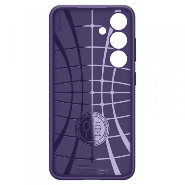 ETUI SPIGEN  LIQUID AIR GALAXY S24 DEEP PURPLE