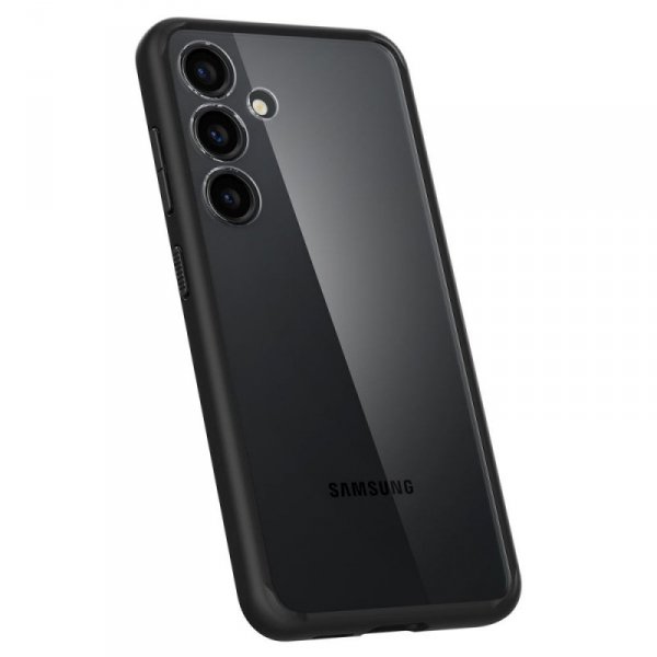 ETUI SPIGEN  ULTRA HYBRID GALAXY S24 MATTE BLACK