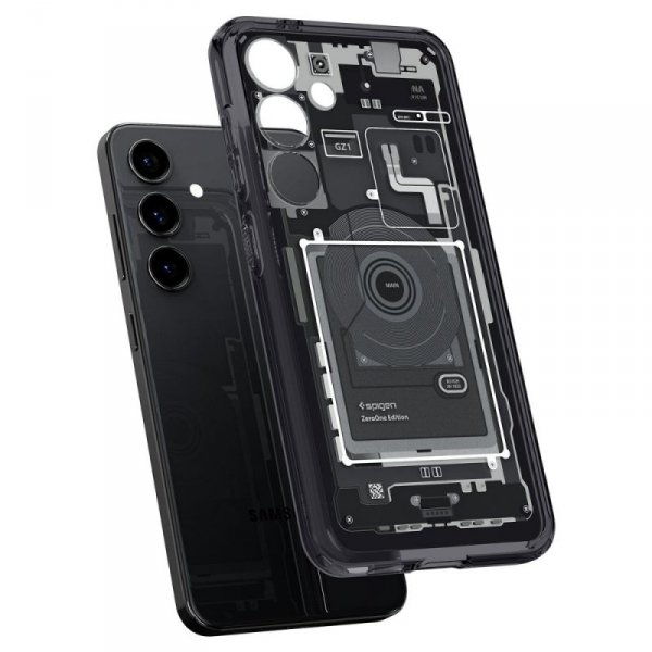 ETUI SPIGEN  ULTRA HYBRID GALAXY S24 ZERO ONE