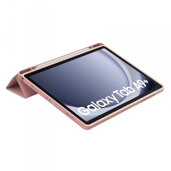 TECH-PROTECT SC PEN SAMSUNG GALAXY TAB A9+ PLUS 11.0 X210 / X215 / X216 PINK