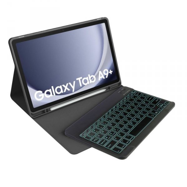 TECH-PROTECT SC PEN + KEYBOARD SAMSUNG GALAXY TAB A9+ PLUS 11.0 X210 / X215 / X216 BLACK