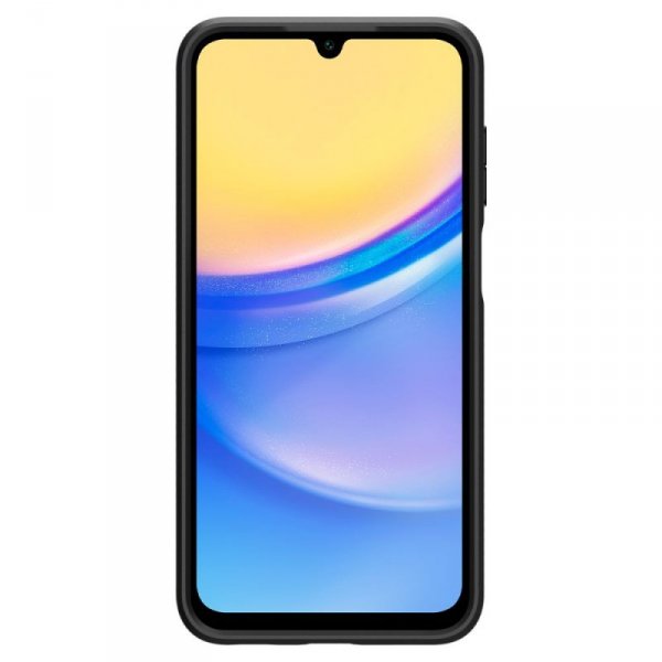 ETUI SPIGEN  LIQUID AIR GALAXY A15 4G / 5G MATTE BLACK