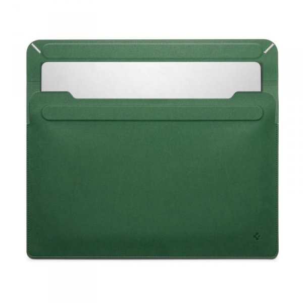 ETUI SPIGEN  VALENTINUS SLEEVE LAPTOP 15-16 JEJU GREEN