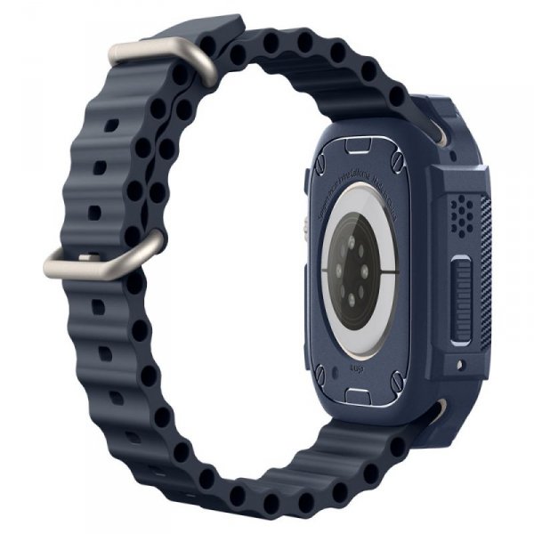 ETUI SPIGEN  RUGGED ARMOR APPLE WATCH ULTRA 1 / 2 (49 MM) NAVY BLUE