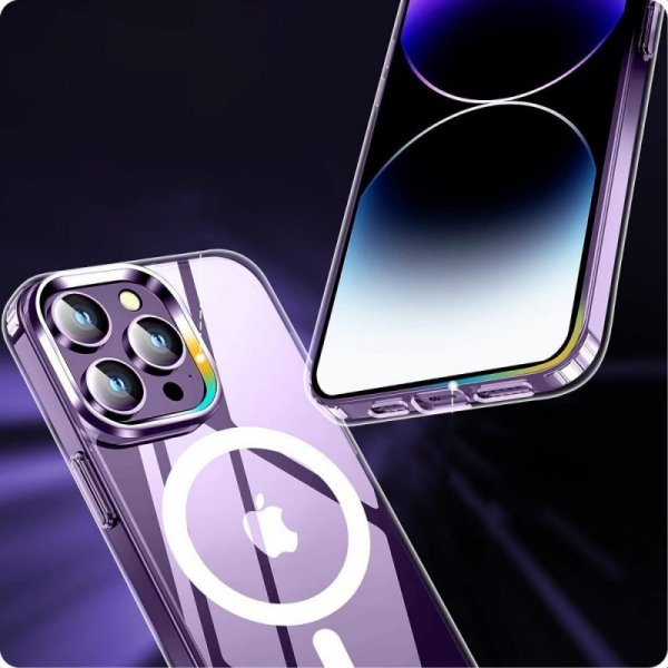 TECH-PROTECT FLEXAIR HYBRID MAGSAFE SAMSUNG GALAXY S24 CLEAR
